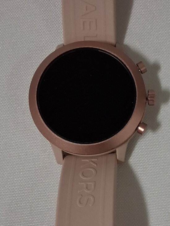 Michael Kors Gen 4 MKGO Smartwatch – Pink (MKT5070)  Gently Used main image 6